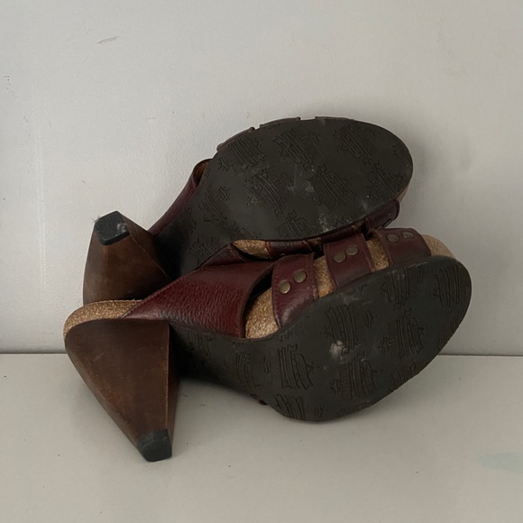 John Fluevog clogs size 10 - Picture 4 of 7